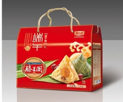 吉安江西粽子礼品包装印刷