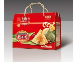 江西粽子包装盒印刷