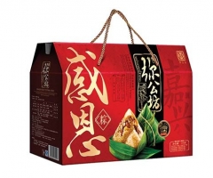抚州江西粽子礼品包装盒设计