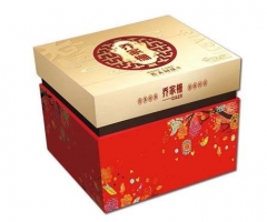 南昌江西月饼包装盒设计