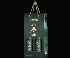 鹰潭山茶油包装设计