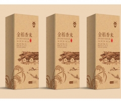 萍乡大米包装礼盒