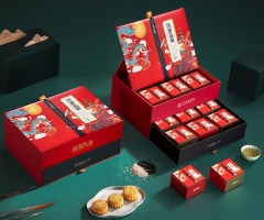 吉安南昌月饼礼盒设计
